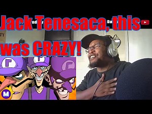 🎵 WALUIGI VS SMASH BROS BATTLE RAP TRILOGY - REMASTERED 🎵 DB Reaction!!!