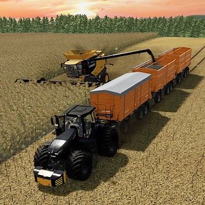 562K views · 2.4K reactions | Sunflower harvest  Harvester: Claas Lexion 770 Tractor: Fendt 1050 Map: Swedish Landscape Map: Farming Simulator 22 #farmingsimulator22 #Claas #ClaasLexion #Farming #FarmingSimulator22 #FS22 #Reels #Video #Game #GamePlay #Simulator #simulation #Harvest #Sunflower #Harvester #Harvesting | Mazarat Gaming | Facebook