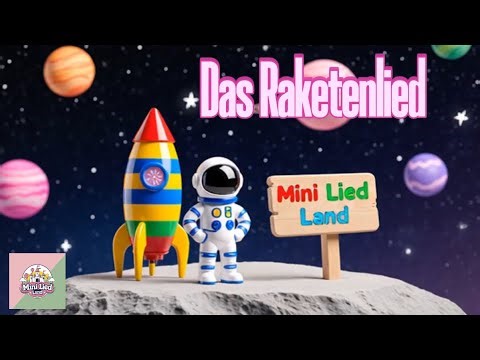Das Raketenlied 🚀 | Mitmach Kinderlied zum Zählen & Tanzen | Mini Lied Land