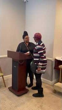 Family speaking at my daughter’s father funeral