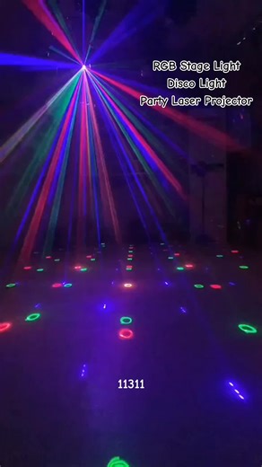 RGB Stage Light Party Laser Projector Lamp