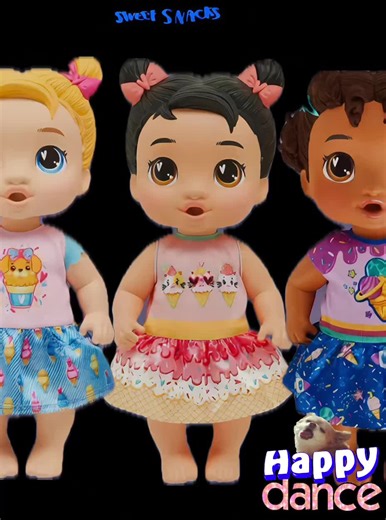 Baby alive doll Sweet Snacks Katie Dance!!!!!!!!!!