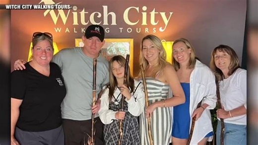 Channing Tatum spotted in Salem