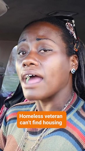 Homeless veteran lives in her car. She can’t find housing #homeless #homelessveteran #homelesspeople #invisiblepeople