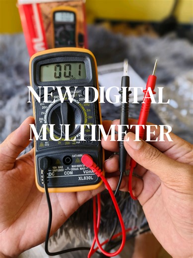New Digital Multimeter XL830L. #multimeterdigital #multimeter