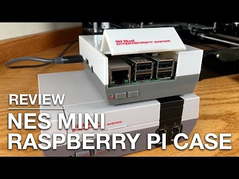 NES Mini Raspberry Pi Case Review (Kintaro)