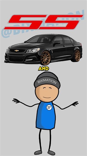 Make easy power from this chevy sleeper (Bixmation on YouTube) - #chevyss #holdencommodore #sleeper #ls3