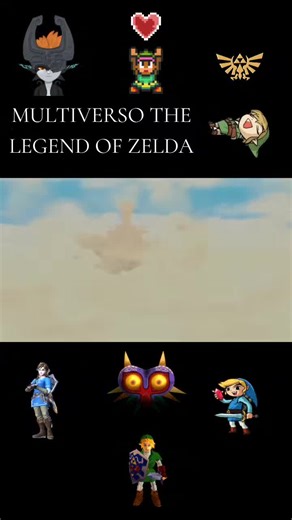 Exploring the Legend of Zelda Multiverse