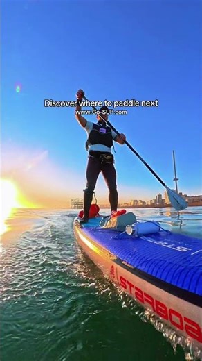 Paddleboarding Locations