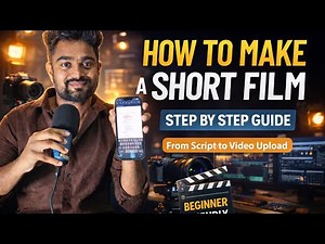 Short Film Making Explained | From Script to Video Upload (Beginner Guide)