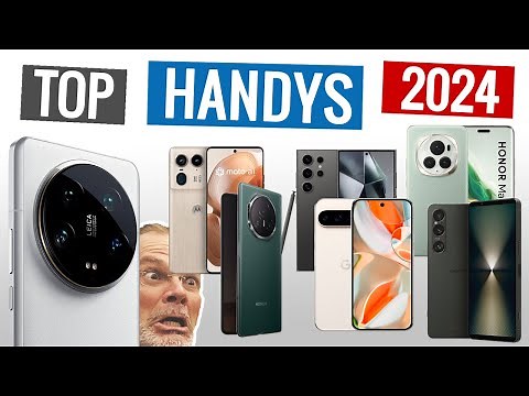 TOP Handys 2024 | Die besten Android-Smartphones dieses Jahres in einem Video!