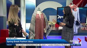 Wear it Well: Spring Break fashion ideas