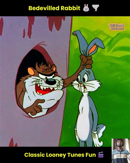 11 reactions | Bedevilled Rabbit ️ Bugs Bunny vs. Tasmanian Devil’s Wild Adventure! Merrie Melodies | Childhood Cartoons | Facebook