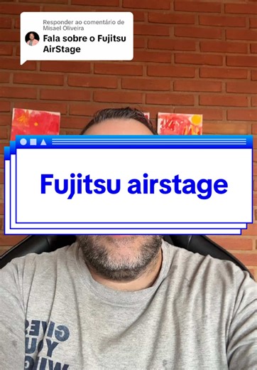 Fujitsu Air Stage: Conheça as Novas Máquinas