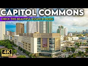 This Is Where RIZAL PROVINCE CAPITOL Once Stood [4K] | Kapitolyo Pasig City Philippines Walking Tour