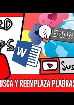 ✅Buscar y reemplazar palabras Word| WordTips ✔