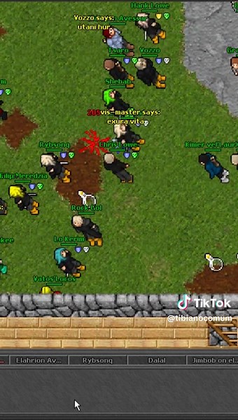 Tibia War Elysia: Hunt Ancient Scarabs in Tibia