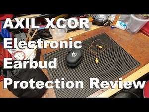 AXIL XCOR Electronic Hearing Protection Earbuds: First Look and Usage Review