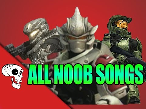 All Halo Noob Raps by JT Music