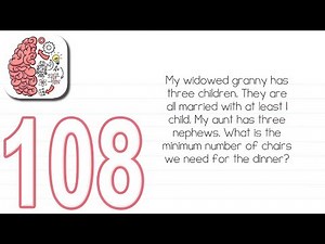 Brain Test Level 108 Walkthrough