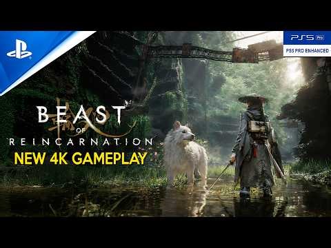BEAST OF REINCARNATION First Gameplay Reveal | New Dark Samurai OPEN WORLD RPG by Pokemon Developers