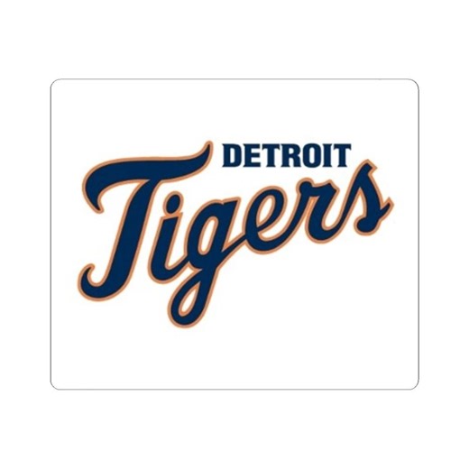 Detroit Tigers MLB Logo Sticker | Baseball Team Decal - Etsy