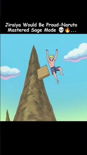 Naruto Mastered Sage Mode😱☠️#naruto