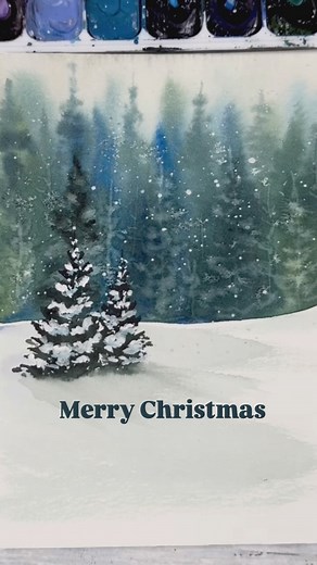 Emma Jane Lefebvre | Full real time tutorial of this painting is on my YouTube channel now! Join the fun and paint along! #watercolor #watercolour... | Instagram