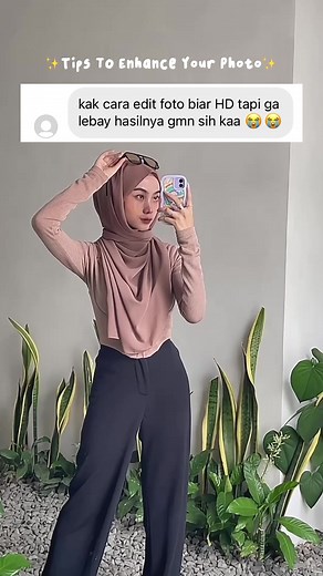 Tips Edit Foto HD dengan Meitu yang Natural