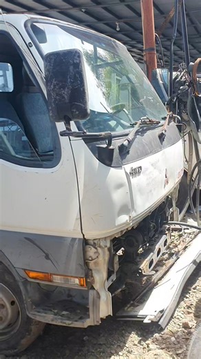 Canter 4x4 4M40 Manual Engine | Iftikhar Ahmed