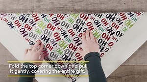 2.8K views · 74 reactions | Think you can't wrap a present without sellotape? Think again! 勞 In our latest wrapping guide, our Christmas elves show you just how to wrap the perfect present, without sellotape! Whether you're ditching the tape this year, or have simply run out, you won't come unstuck if you follow these steps! | Card Factory | Facebook