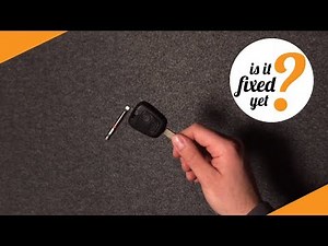 How to replace car key cover