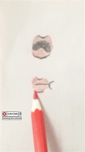 Drawing 3 different cartoon lips 🎨