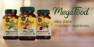 MegaFood Fast-Acting Turmeric Curcumin With Black Pepper - 60 Capsules, 30 Servings