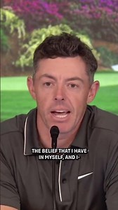 Rory: "I'm as resilient as anyone out here" 🏆👀