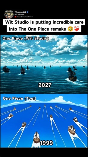 WIT Studio Just Changed One Piece Forever! 🤯🏴‍☠️ #anime #onepiece #memes
