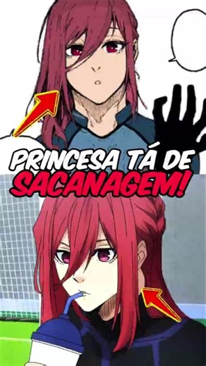 Chigiri Hyoma tá de SACANAGEM❗️😱