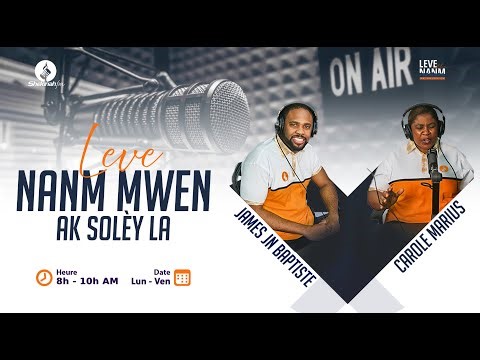 Bondye se poto mitan fanmi. | Fanmi/Relasyon | Leve Nanm Mwen | Shekinah.fm 10-14-25