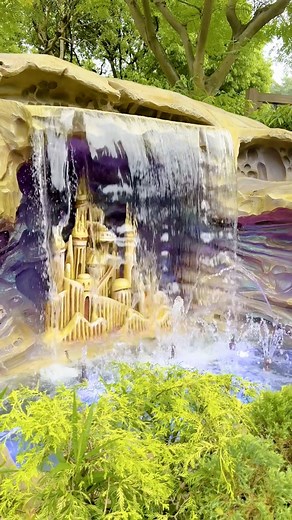 The Fairy Tale Forest in Hong Kong Disneyland is utterly enchanting and magical ✨ #disneyparks #disney #hongkongdisneyland | Lights, Camera, Magic