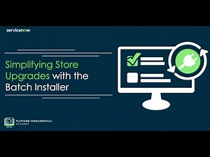 Platform Fundamental Academy - August 15, 2024 - Simplifying Store Upgrades with the Batch Installer