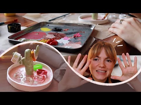 DIY Ideen mit lufttrocknendem TON gegen Langeweile | Geschenkideen
