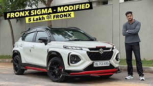 Maruti Suzuki Fronx Base To Top Full Modifications - Sports Car बना दी 5 Lakhs में ! #fronx #modification | Mrd Vlogs
