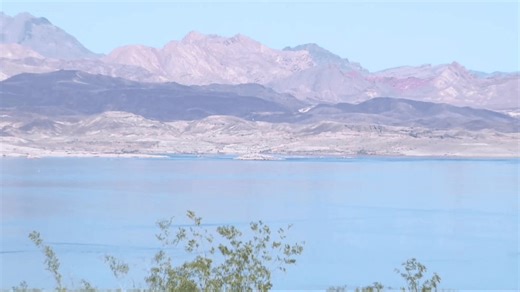 Lake Mead water levels impacted by March heat records