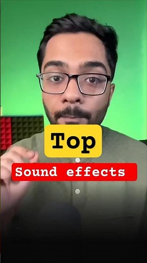 Top sound effects every creator use