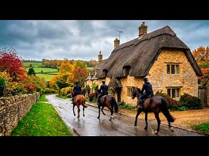 Stanton: The Perfect English Countryside Village That Time Forgot