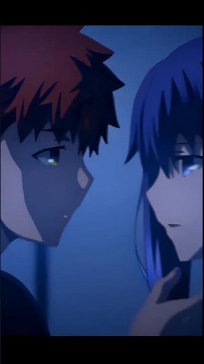 キスシーン Fate/stay night: Heaven's Feel ティックトック アニメ ベロとベロの男女