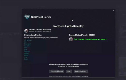 [PAID] Queue Script | Advanced FiveM Queue System with Discord Integration