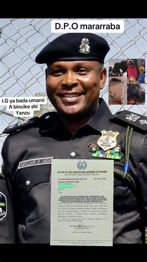Inspector General of Police, IGP Disu Tunji, ya bada Umurnin cikin Gaggawa da a Binciki Hakikanin Abunda ya saka DPO ya mika Matar nan har zuwa Mutuwanta. Tare Duk wa'enda ake Zarginsu wajen kisan wannann matar. Dazu na Gana Da shi IGP kuma ya Umurci Deputy Inspector General of Police (DIG) Force CID, Babban Sashen Bincike Dake Abuja da Su Tabbatar da anyi Bincikin Gaskiya , tare da Aika mishi da Gaskiyan Rohoto idan Sun Kammala. A Gaskiya Ran IGP yayi matukar Baci irin yadda ya kalli video mata