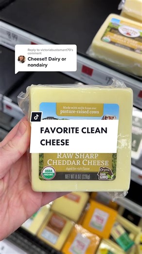 Top Two Favorite Organic Cheeses for Clean Eating