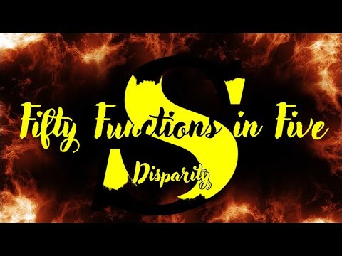50 Functions in Five | "Disparity" Explained in EasyLanguage
